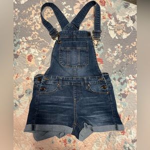 Overall Shorts (Blue Spice) - Size 3